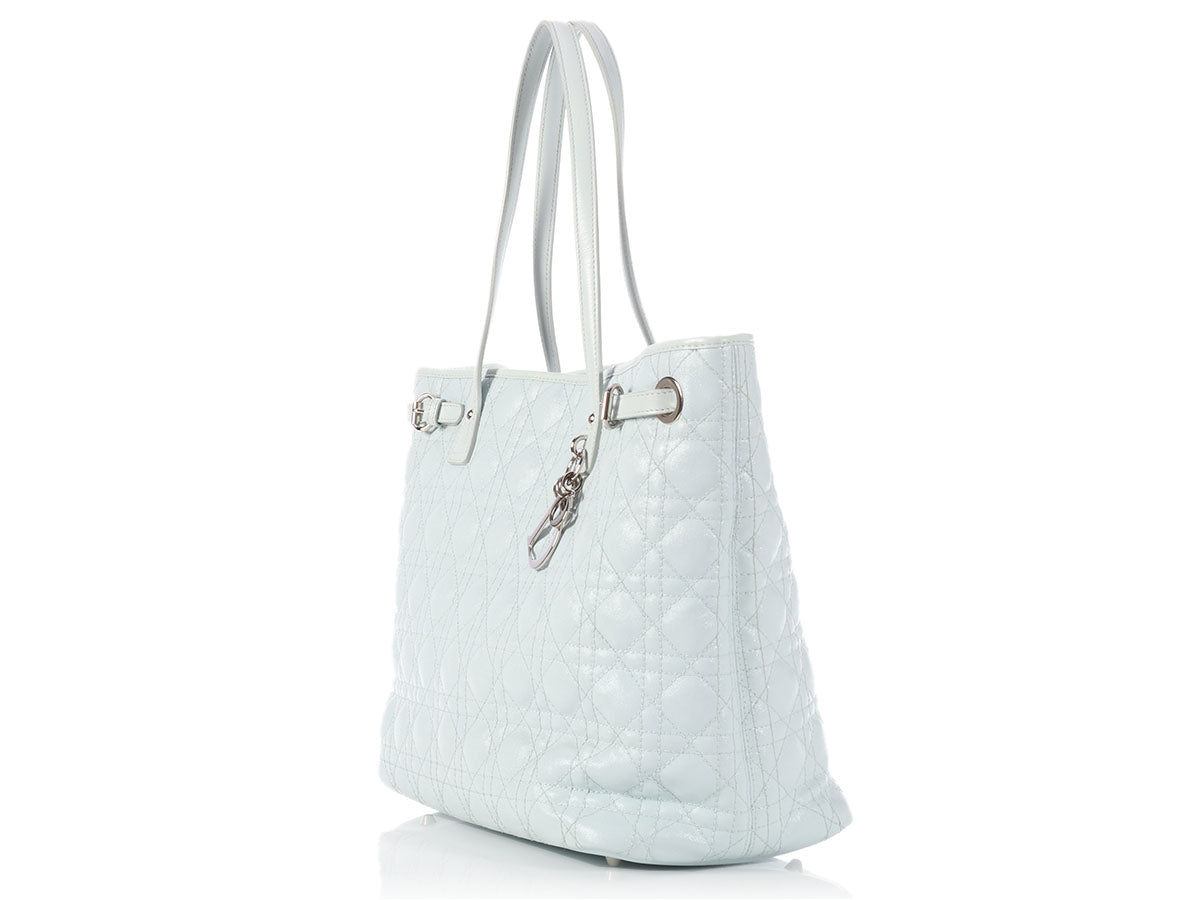 Christian Dior Blue Tote Bags for Women