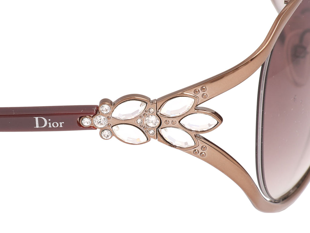 Dior Crystal Sunglasses