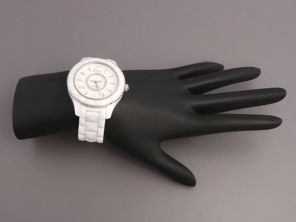 Christian Dior VIII Watch with Diamonds
