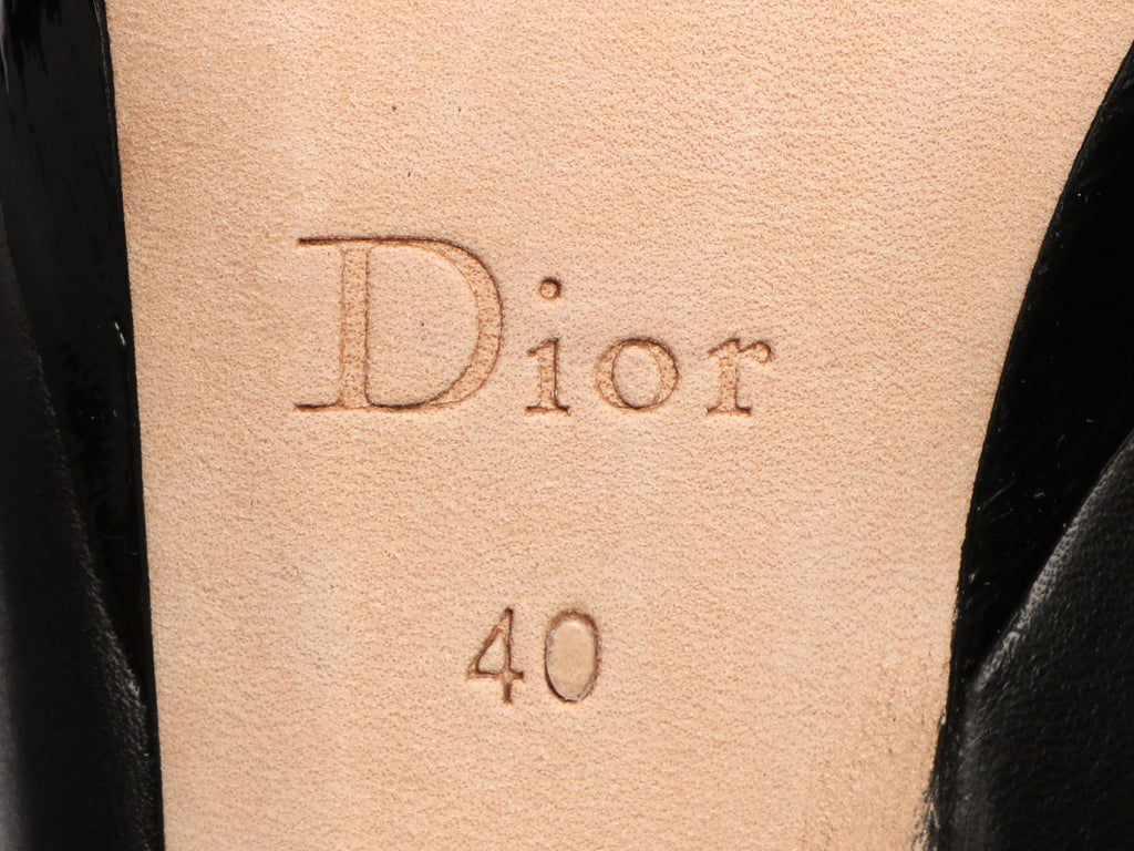 Dior Black Karenine Escarpin Pumps