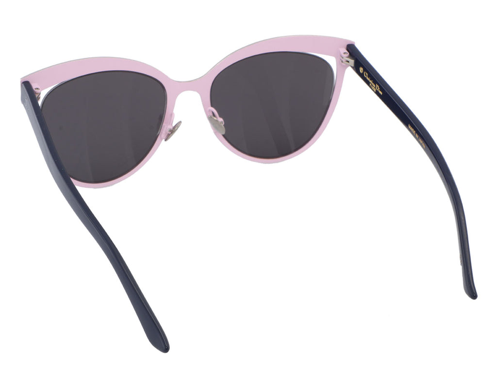 Dior Navy and Pink Le Cateye Sunglasses