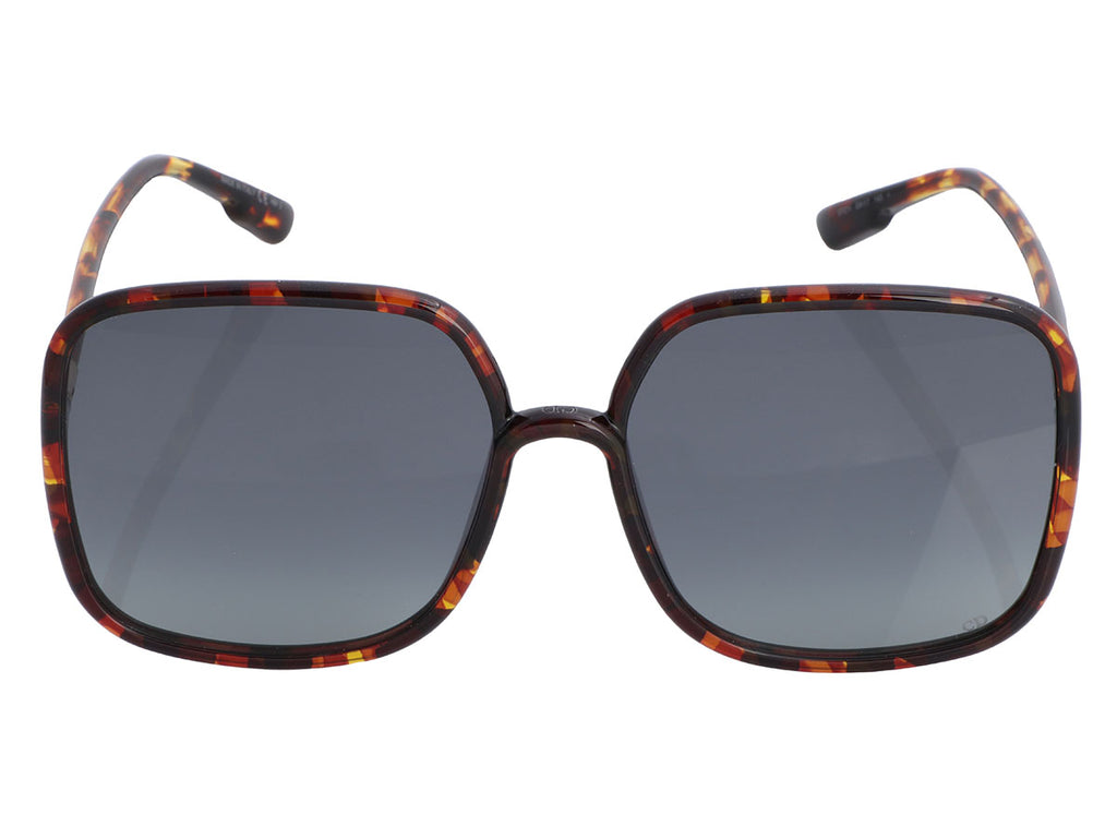Dior Tortoiseshell So Stellaire Sunglasses