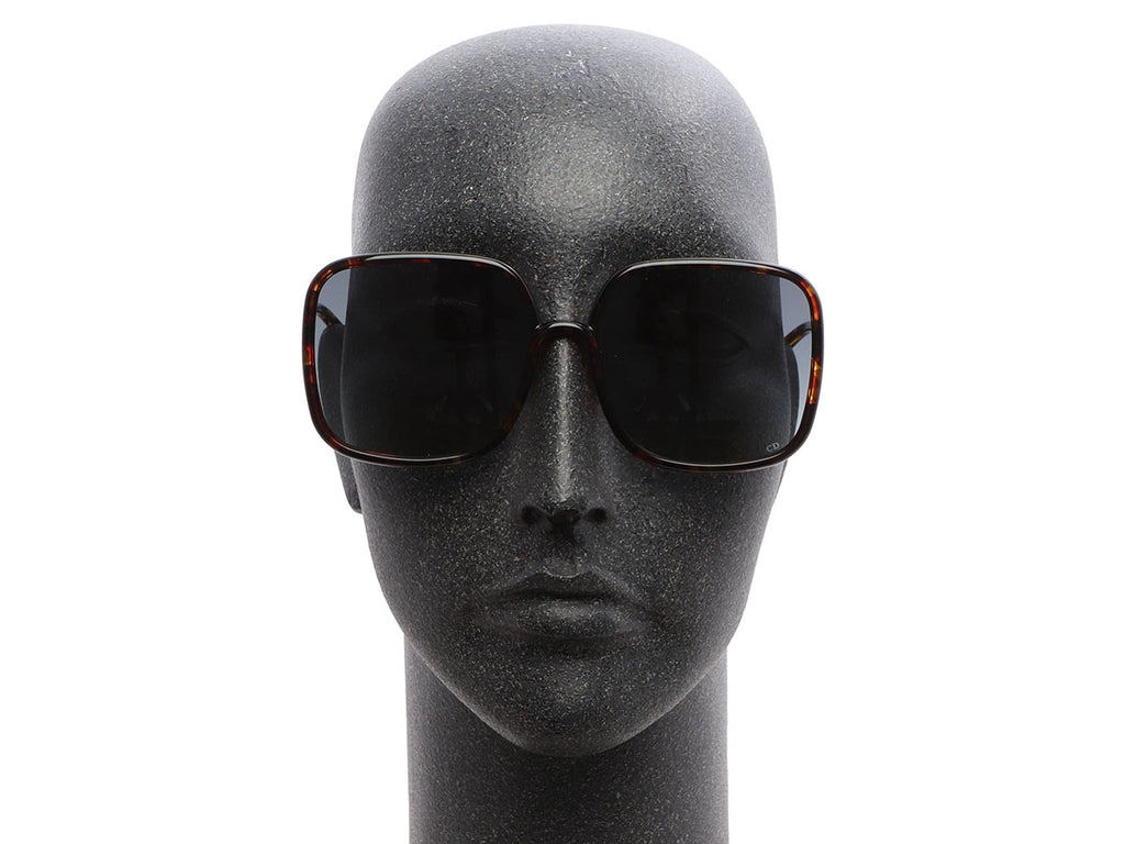 Dior Tortoiseshell So Stellaire Sunglasses