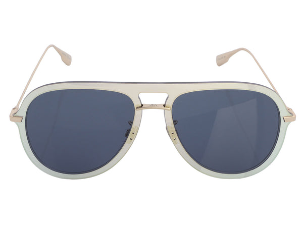 Dior Gold-Tone Ultime 1 Shield Sunglasses