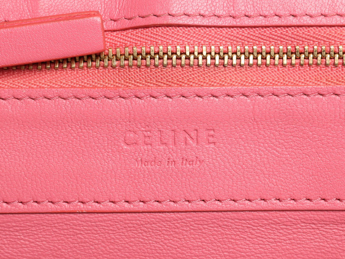 Céline Bicolor Horizontal Cabas Tote - Ann's Fabulous Closeouts