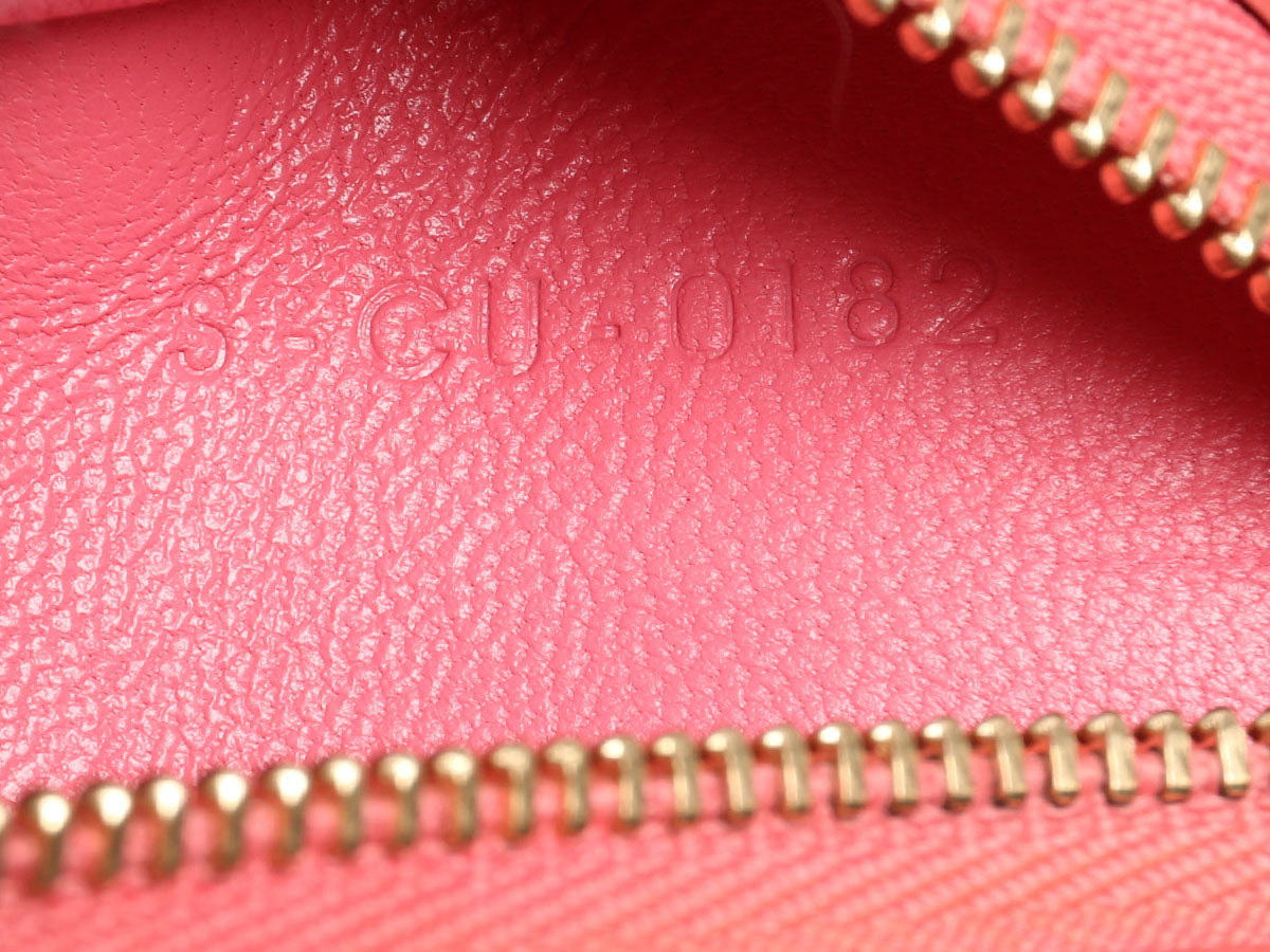Celine Red/Black Bicolor Lambskin Leather Horizontal Cabas Tote Bag