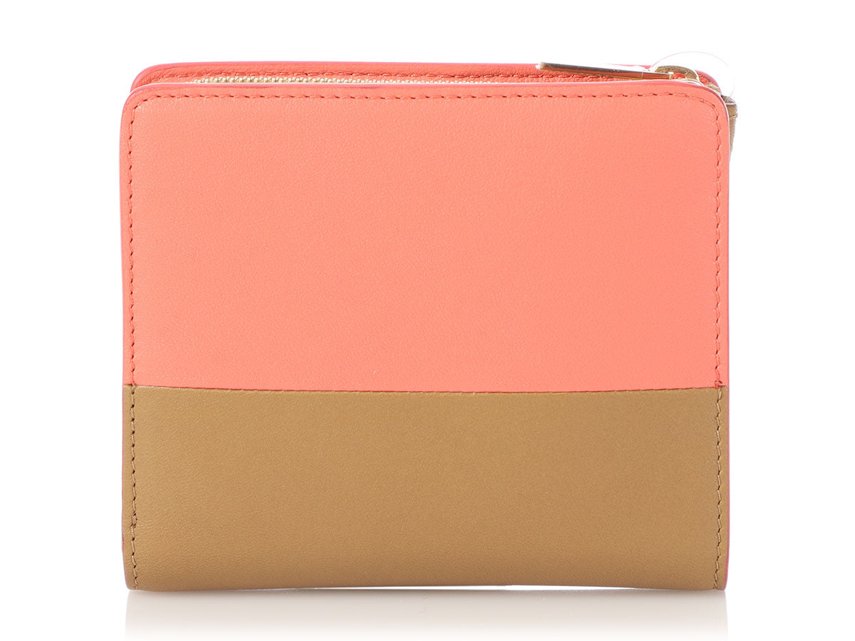 CELINE COMPACT WALLET WITH COIN