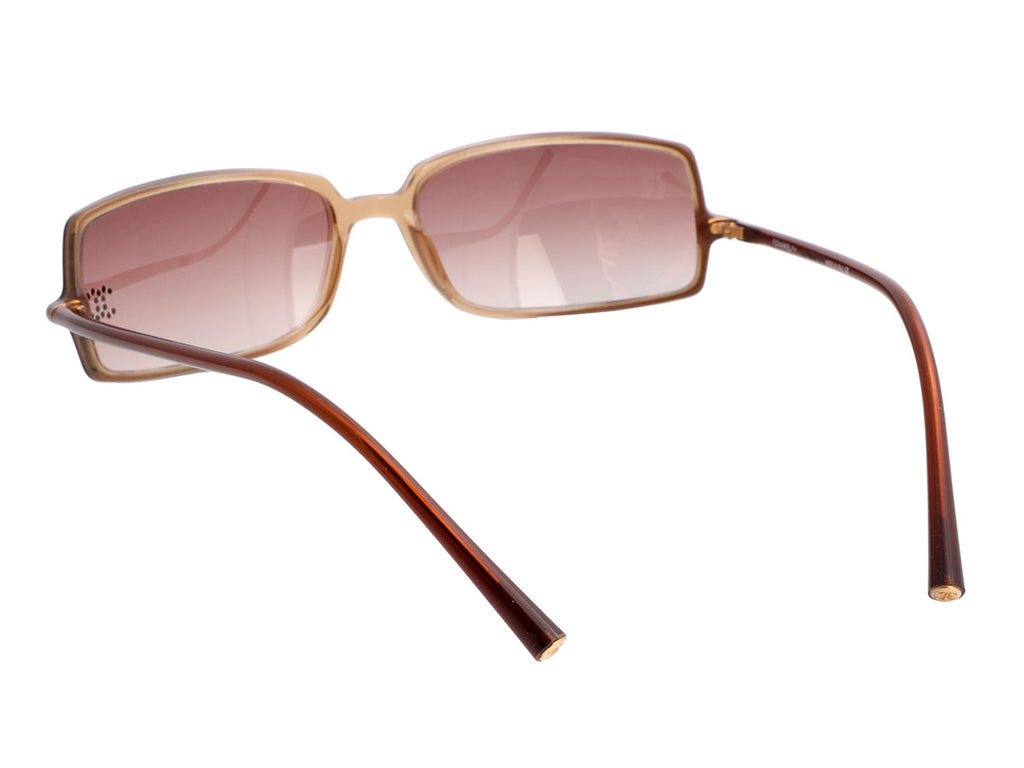 Chanel Delgrade Brown/Bronze Sunglasses