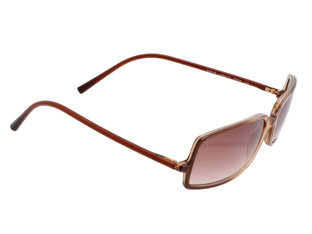 Chanel Delgrade Brown/Bronze Sunglasses