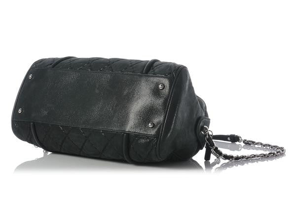 Chanel Soft Leather Boston/Speedy Bag