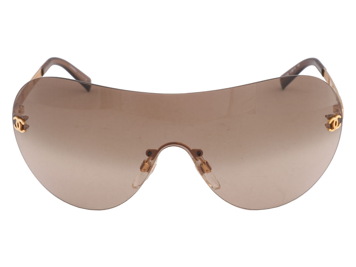 chanel sunglasses for women cc logo