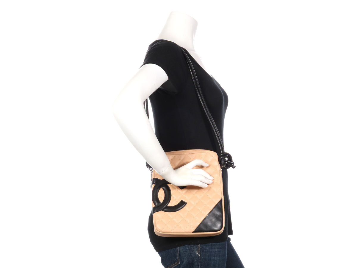 Chanel 2022 Moon Messenger Bag - Black Crossbody Bags, Handbags - CHA857015