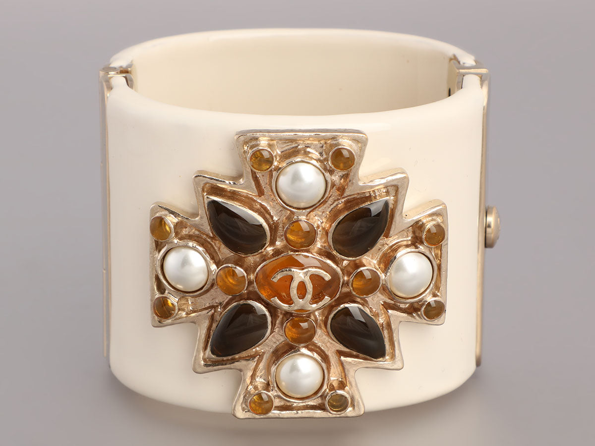 PAIR OF CUFFS , CHANEL, A Collection of a Lifetime: Chanel Online, Jewellery