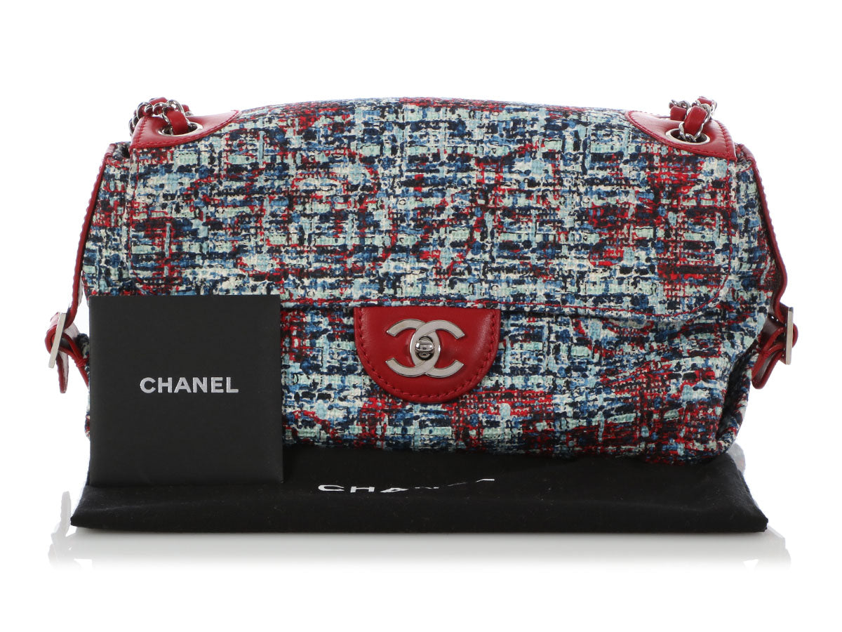 Chanel Reissue Tweed Mini Flap Bag