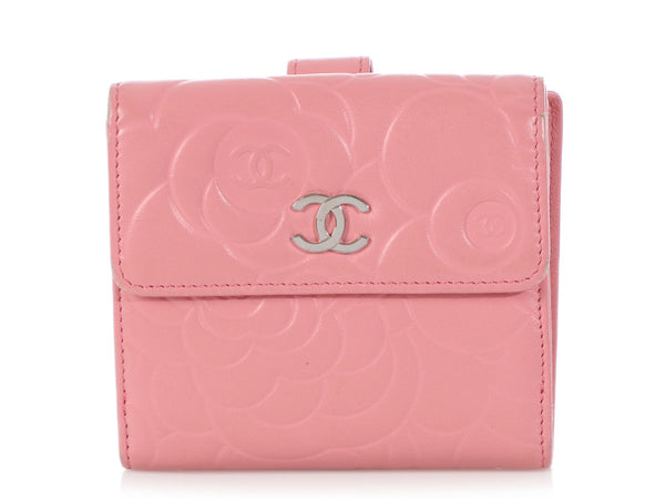 Chanel Light Blue Iridescent Quilted Calfskin Wallet on Chain WOC