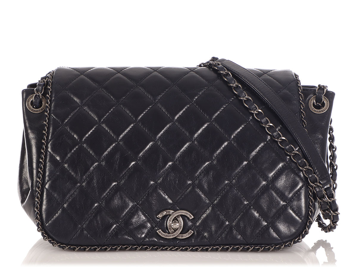second hand chanel classic flap bag