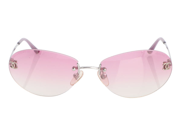 Chanel Frameless Shield Sunglasses - Ann's Fabulous Closeouts