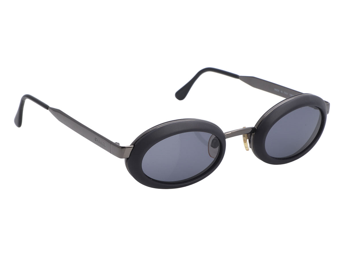 Thin Black Cat Eye Sunglasses | Love Scout
