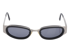 CHANEL black and silver sunglasses on a chain – Loop Generation