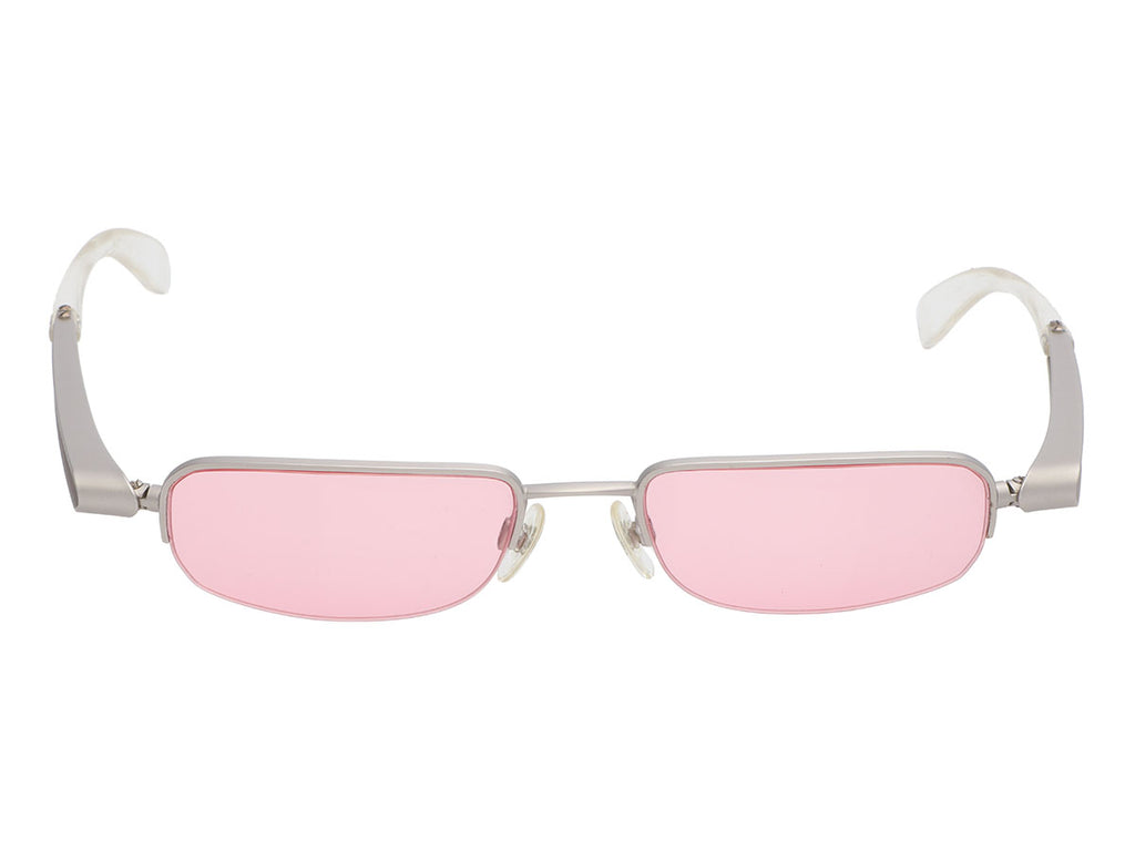 Chanel Small Rose Sunglasses