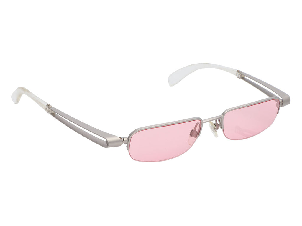 Chanel Small Rose Sunglasses