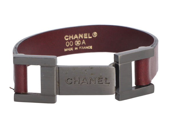 Chanel Blue/Black Denim and Fabric CC Cap Toe Mules Size 38 Chanel