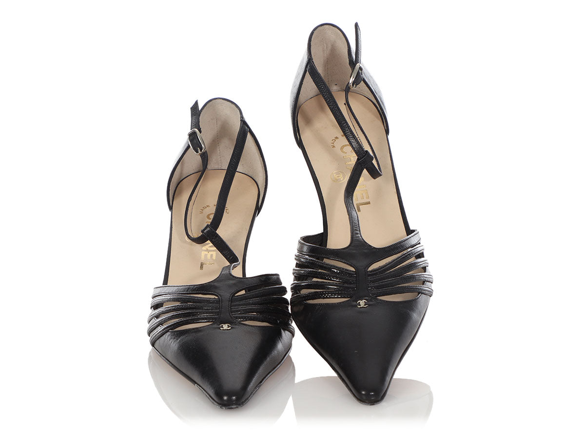 Comfy Low Block Heels Pumps Snkae Effect Square Toe Shoes | Low block heel  pumps, Black pumps heels, Block heels pumps