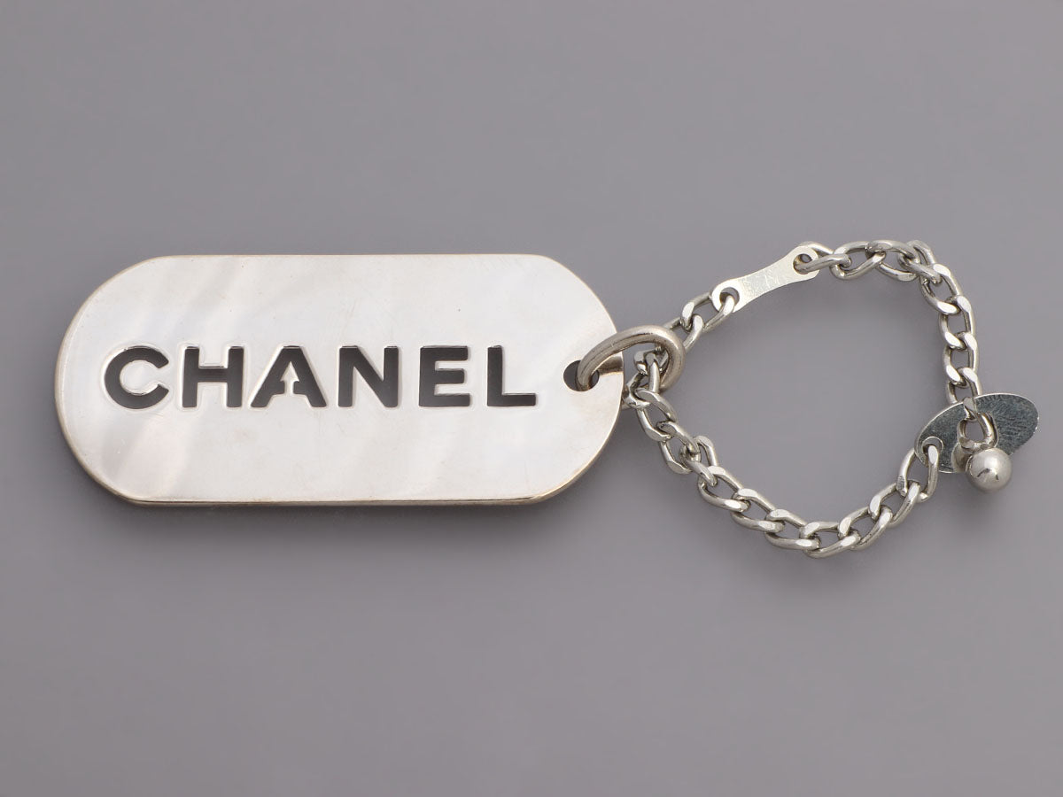 Chanel Runway Tent Bag Charm/Key Chain - Ann's Fabulous Closeouts