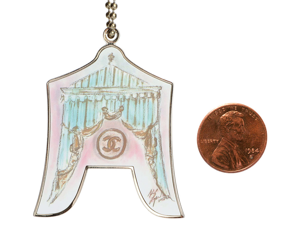 Runway Key Chain Chanel Runway Tent Bag Charm/Key Chain - Ann's Fabulous Closeouts