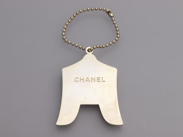 Chanel Dog Tag Bag Charm/Keychain - Ann's Fabulous Closeouts