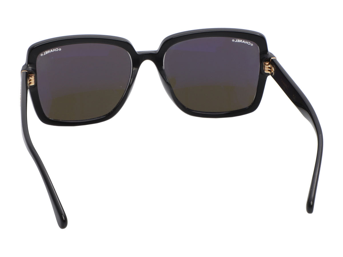 Chanel Mirrored Sunglasses - Ann's Fabulous Closeouts
