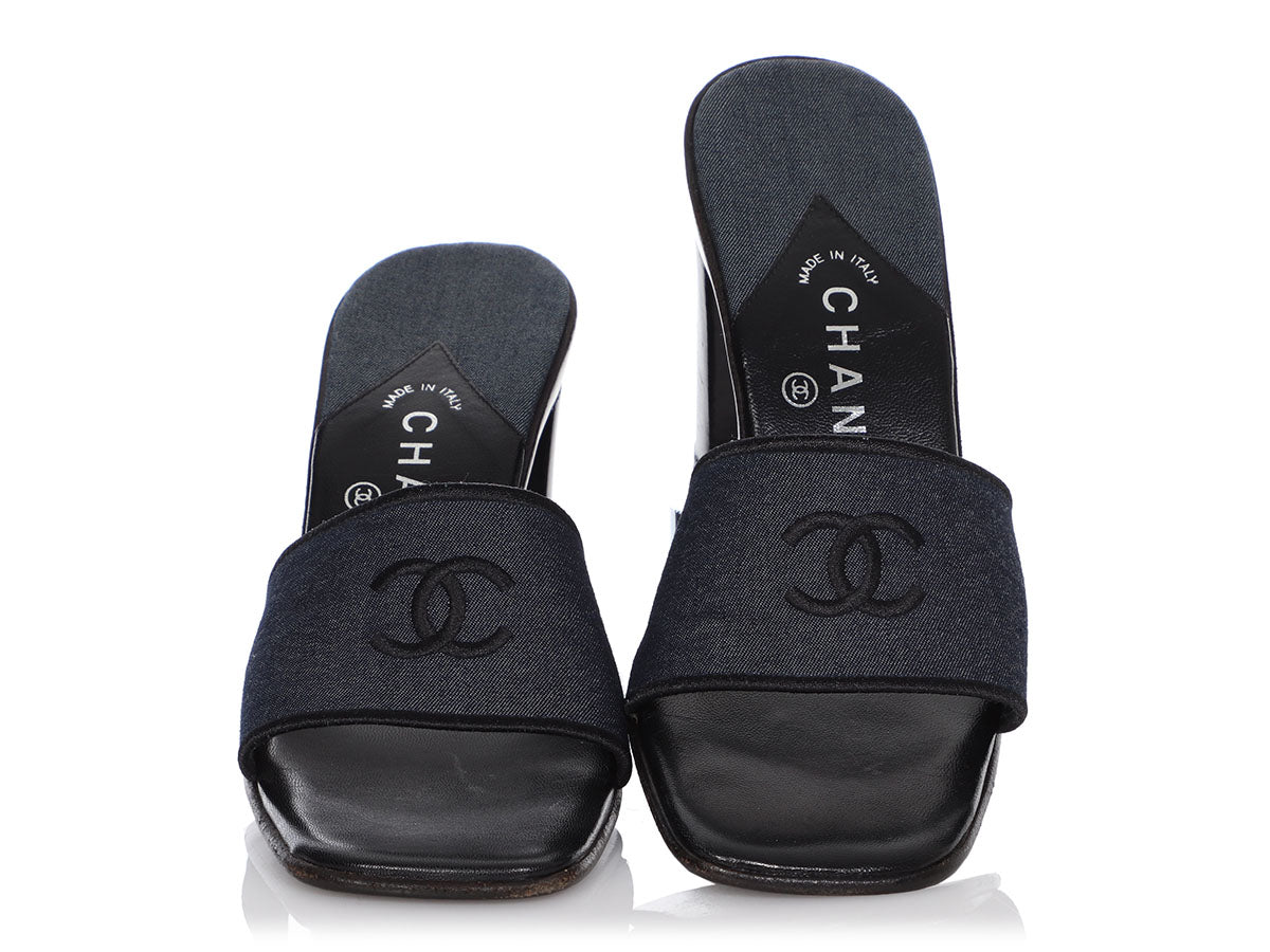 Vintage Chanel Mules REDUCED!!
