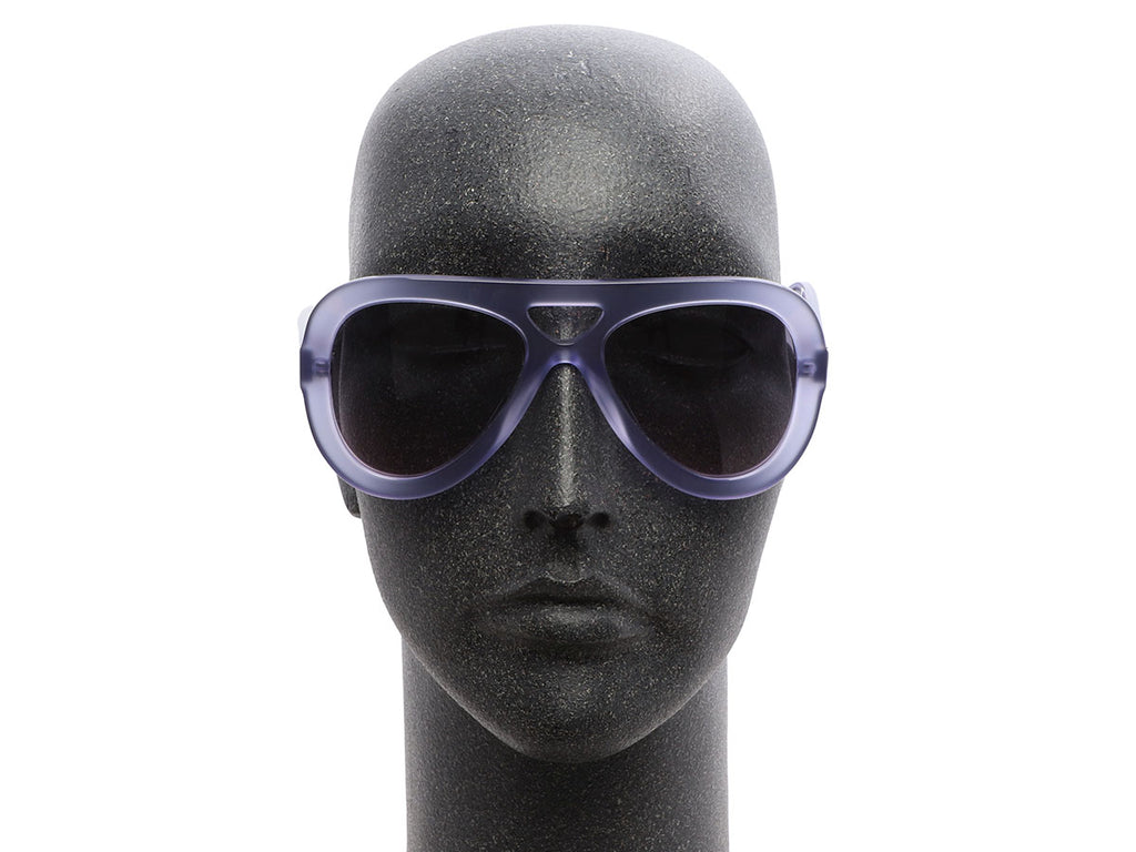 Derek Lam Purple Charlotte Sunglasses