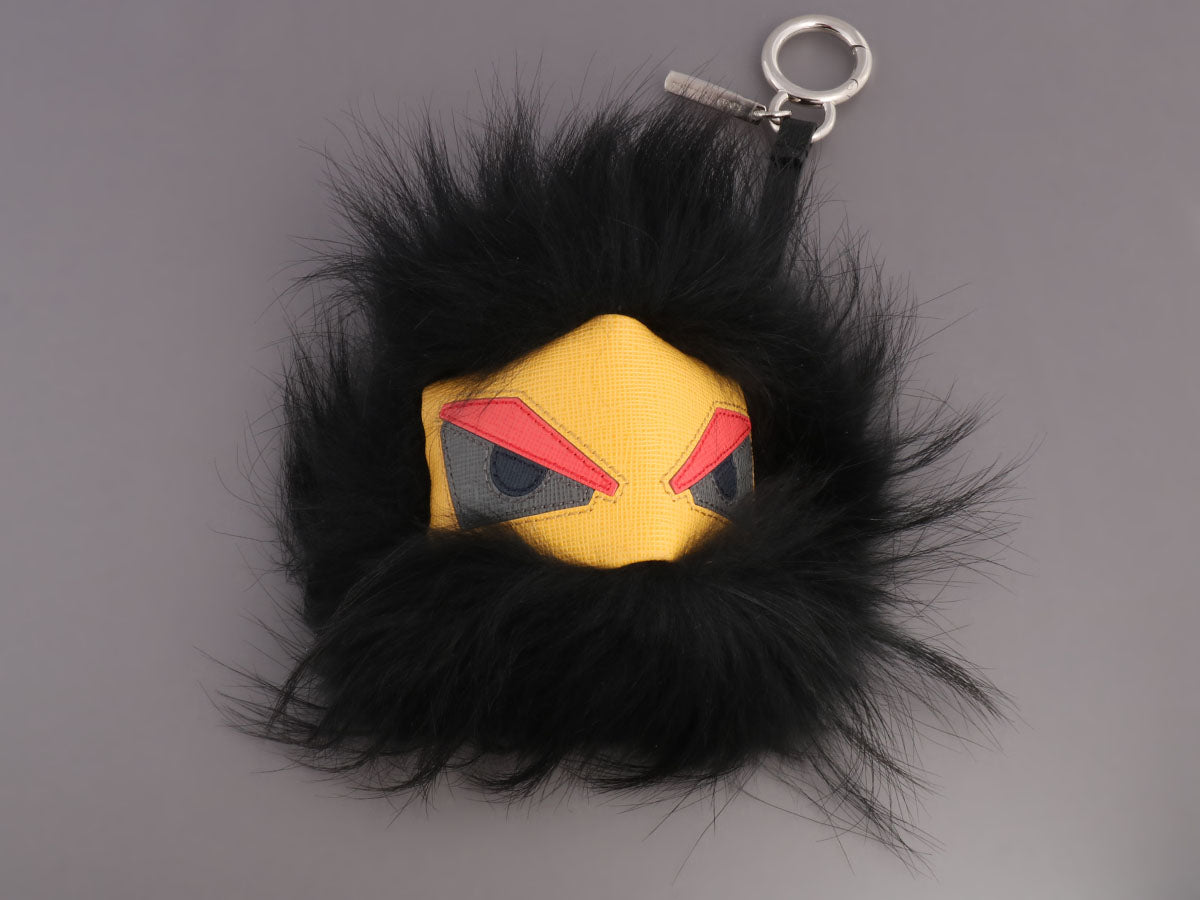 Fendi Furyou Monster Bag Charm - Ann's Fabulous Closeouts