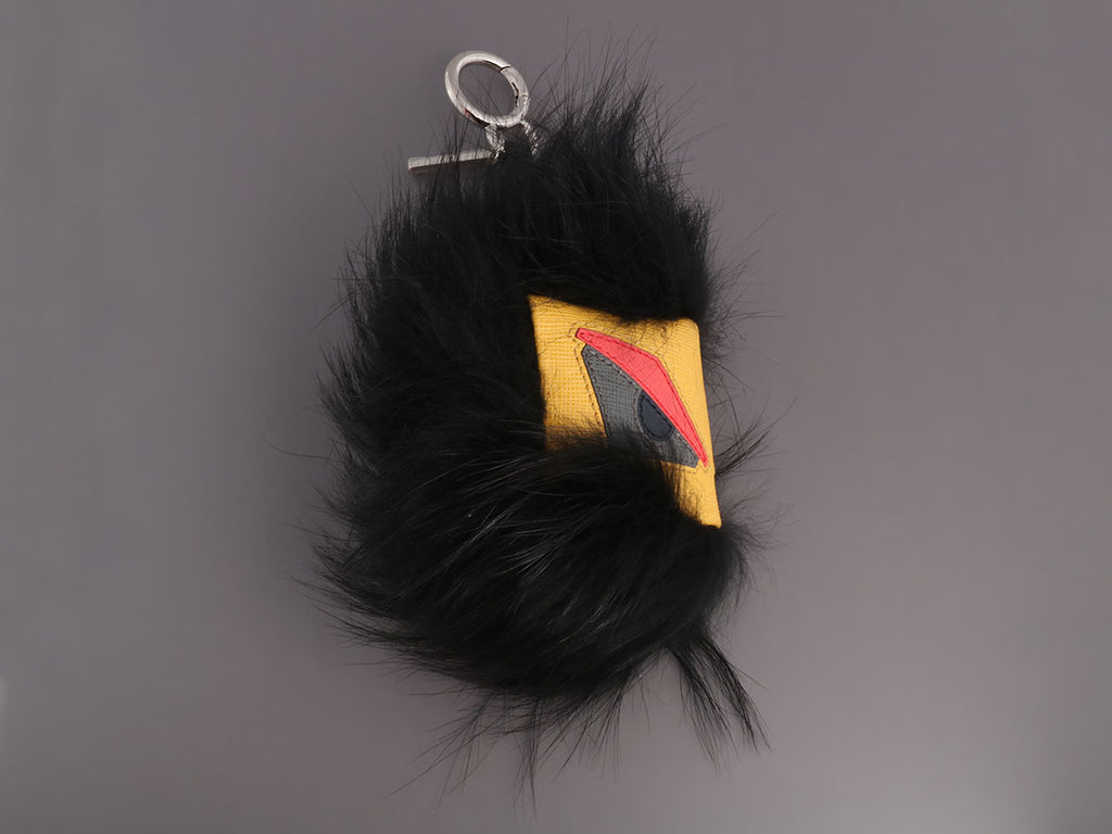 Fendi Fox Fur Monster Fur Yang Bag Charm - FINAL SALE (SHF-20233) – LuxeDH
