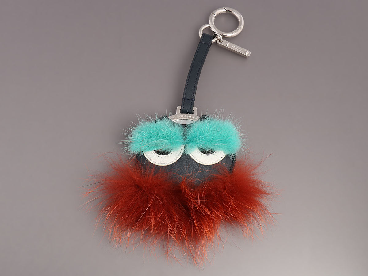 Fendi Bag Bug Mirror Charm