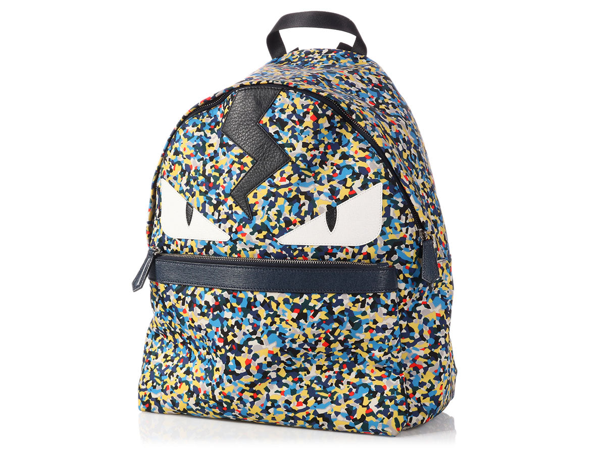 Fendi Confetti Monster Backpack