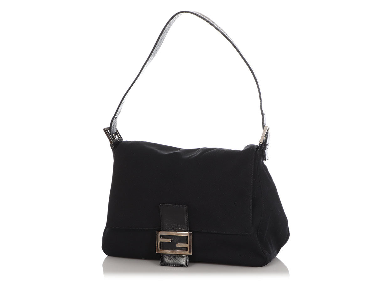 Gucci Clutch in Black, Fabric | Handbag Clinic