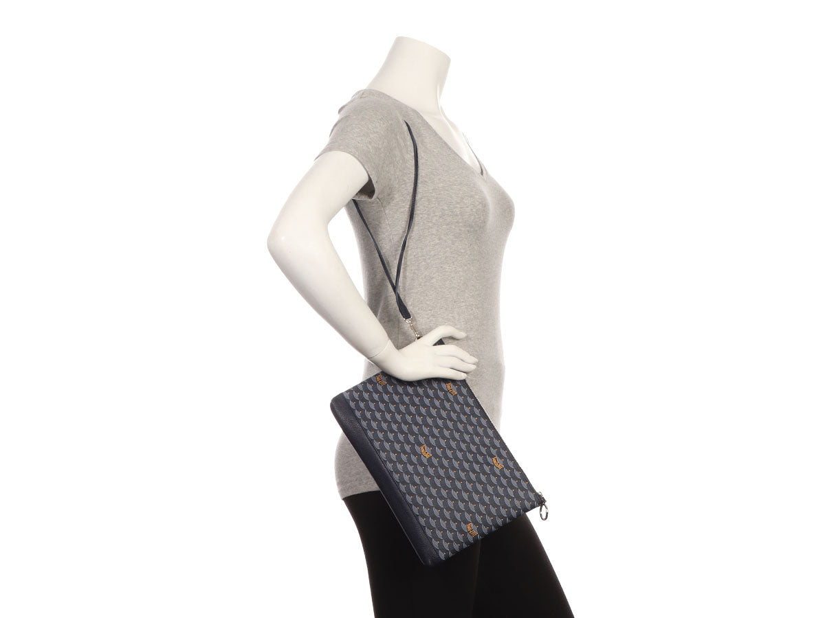 FLP pochette zip  SacMaison ~ branded luxury designers bags