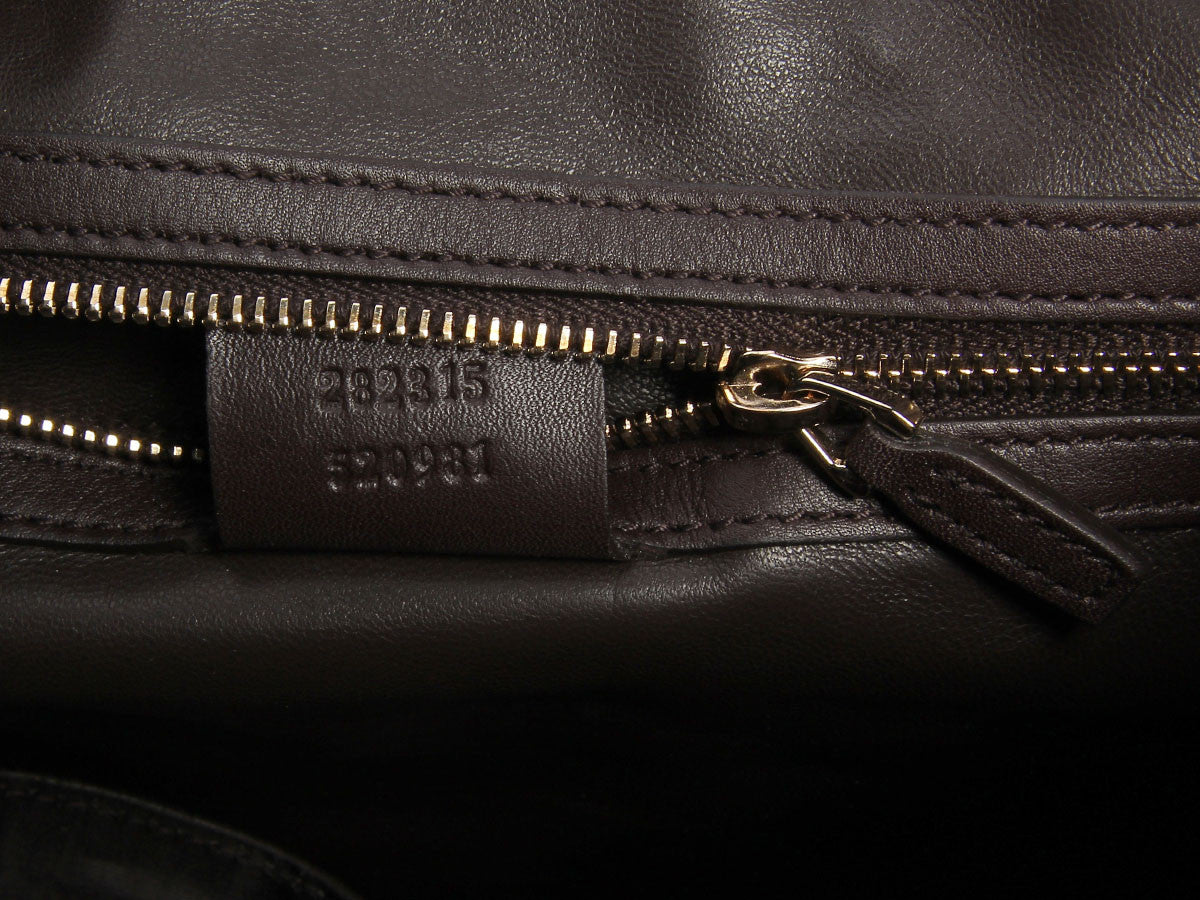 Gucci Mini Quilted Metallic Trapuntata Crossbody Bag - Ann's Fabulous  Closeouts