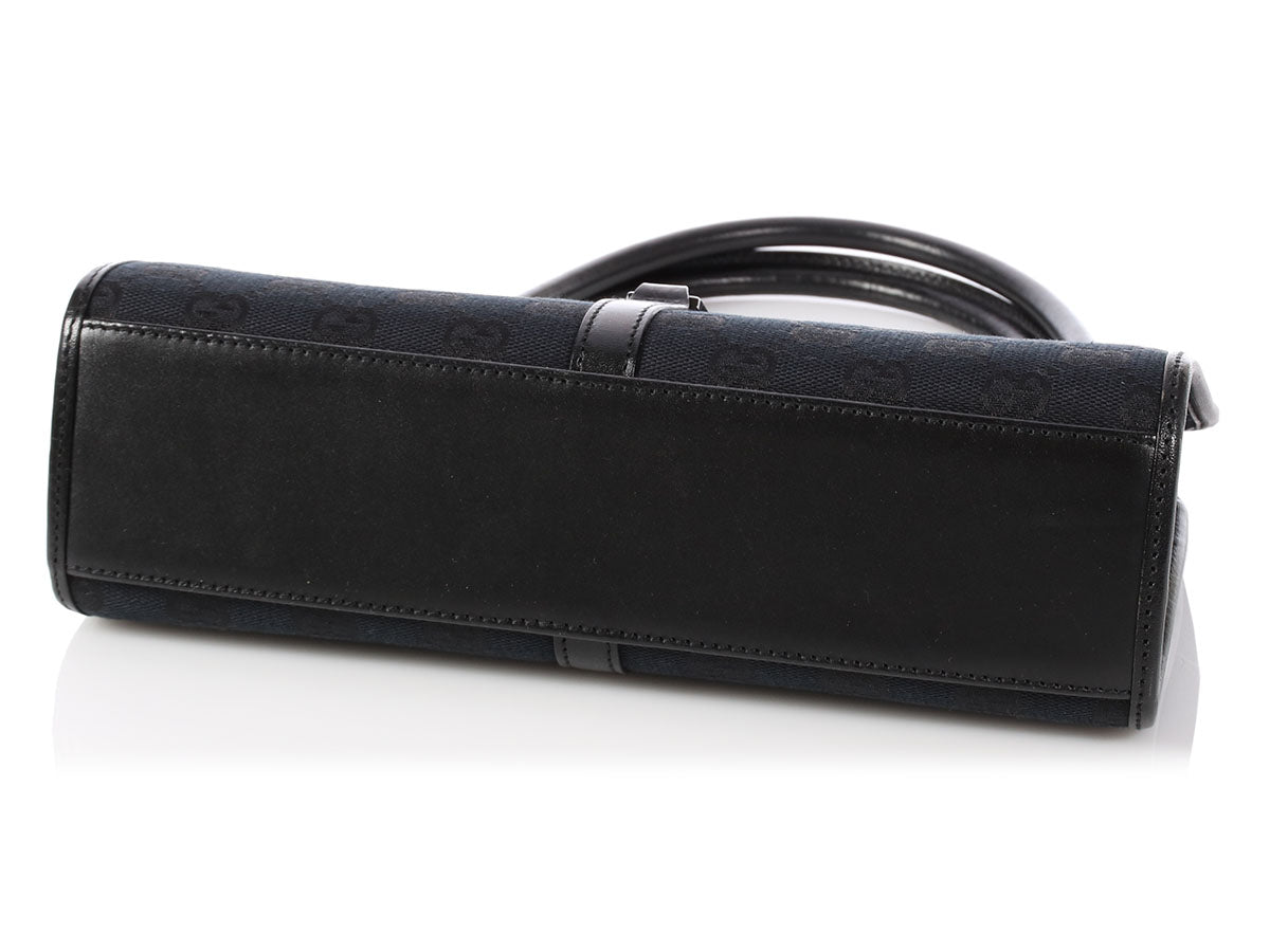 GUCCI Small BLACK NYLON & LEATHER Shoulder Bag Authentic! EUC! # 000 0602  3754 | eBay
