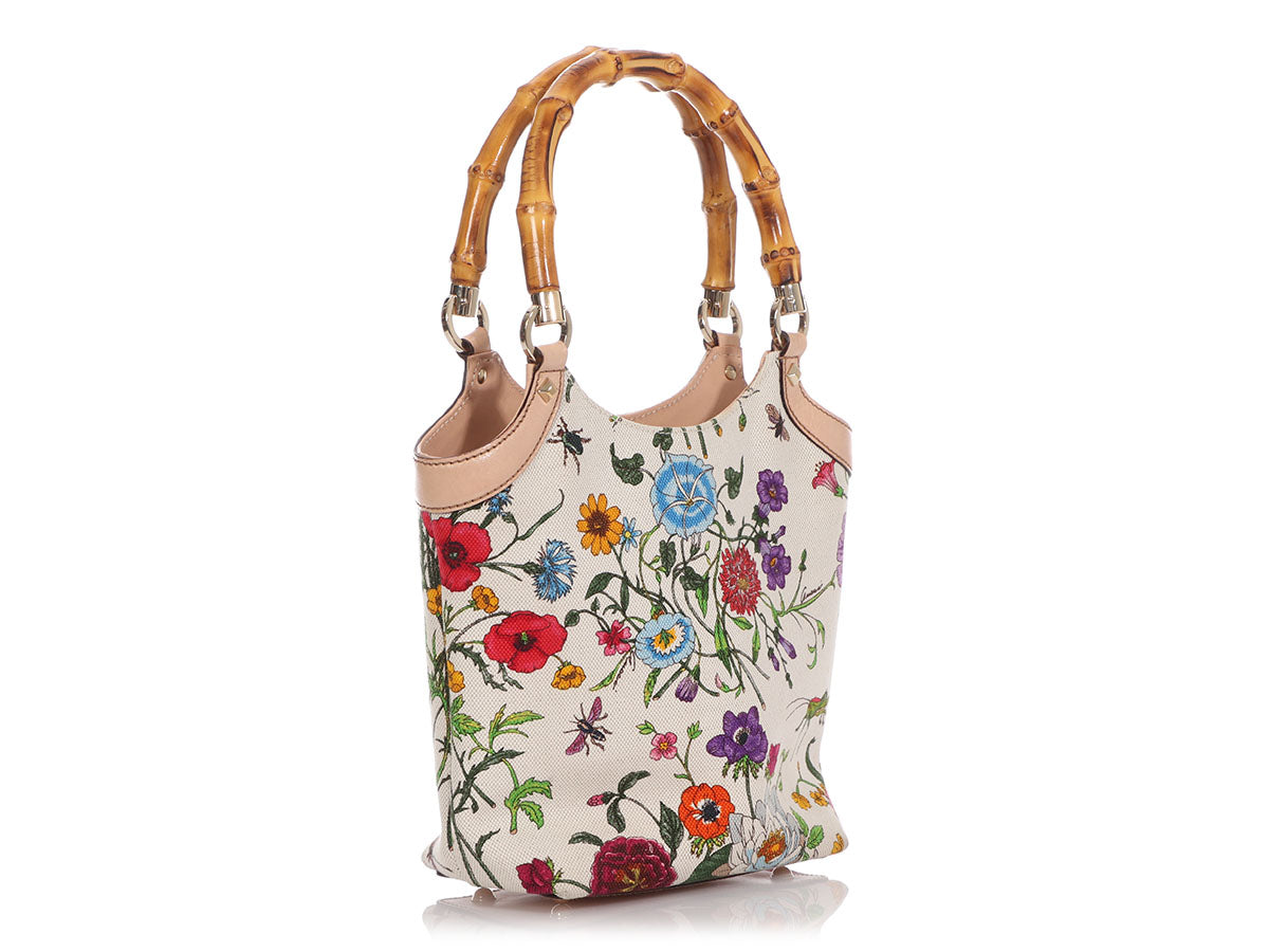 GUCCI Floral Horsebit 1955 Bag — MOSS Designer Consignment