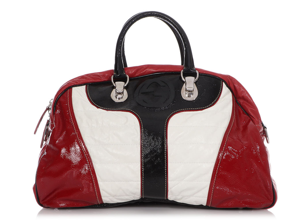 Gucci Snow Glam Bowler Bag