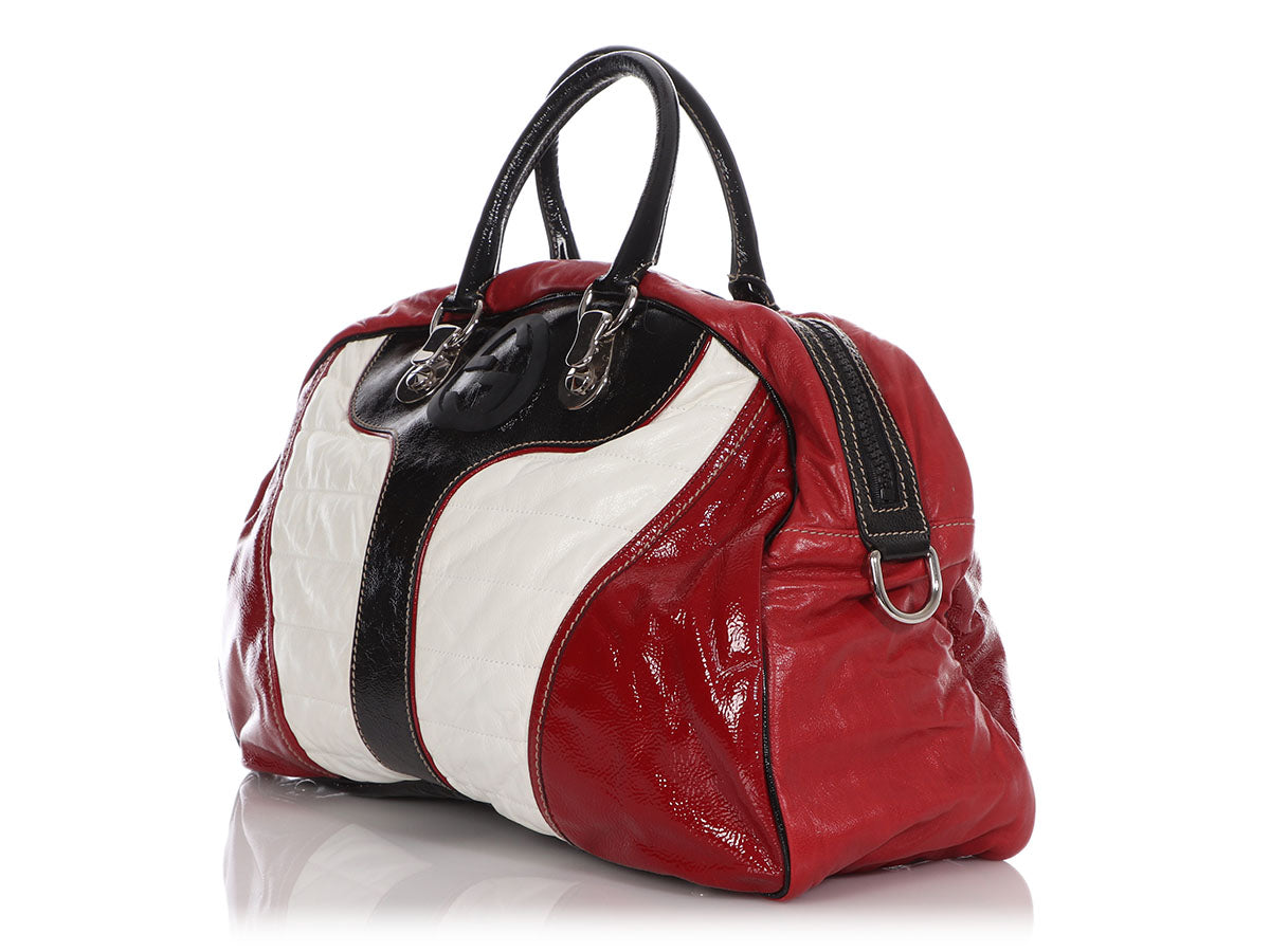 FASHION&GO L THERMAL BOWLER BAG 'ON THE GO' Guzzini, col. Bright red