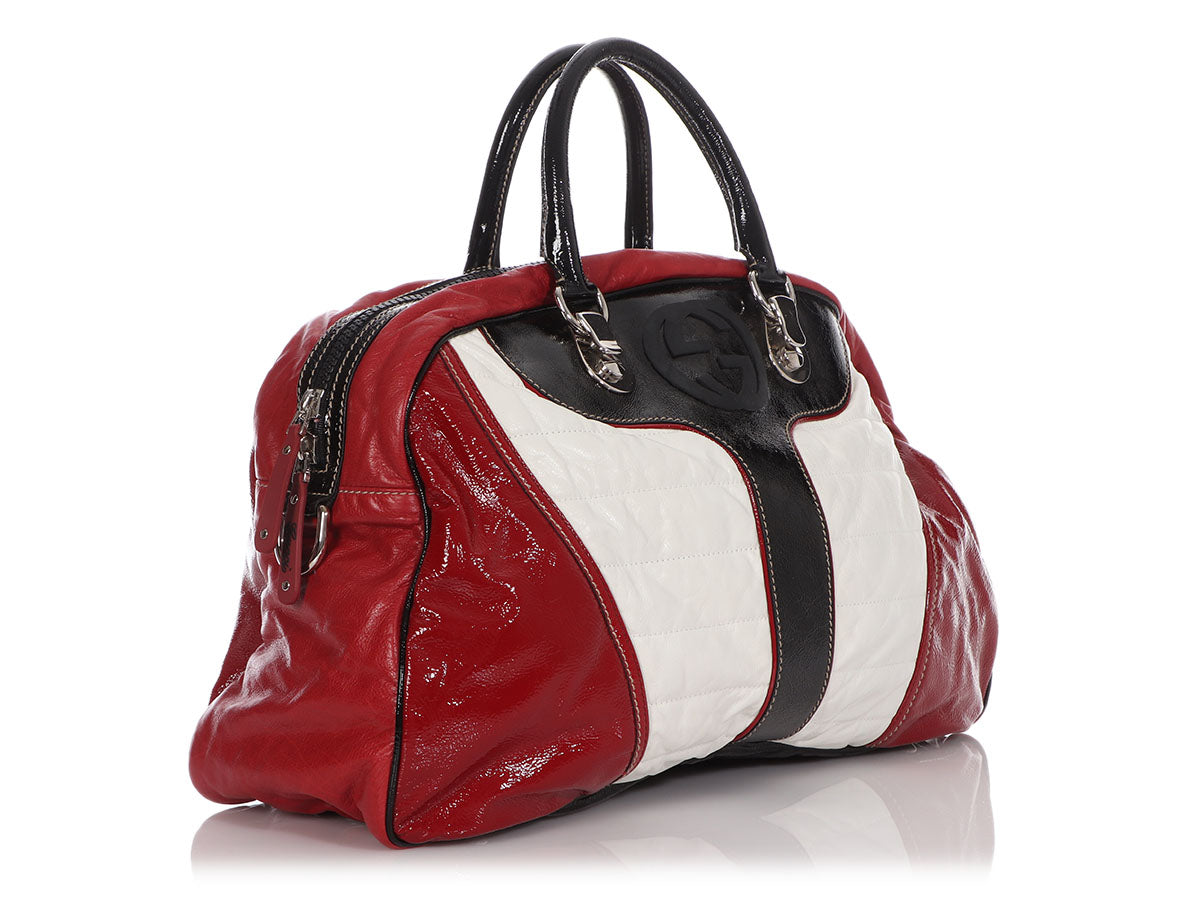 FASHION&GO L THERMAL BOWLER BAG 'ON THE GO' Guzzini, col. Bright red