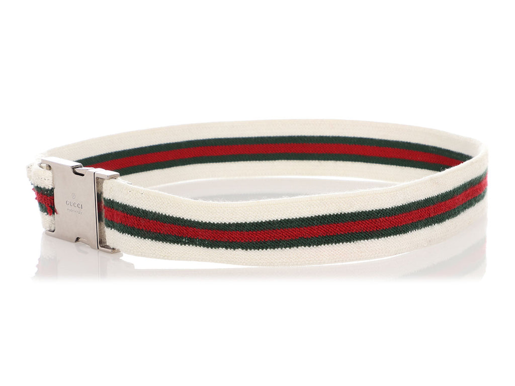 Gucci Elastic Web Belt