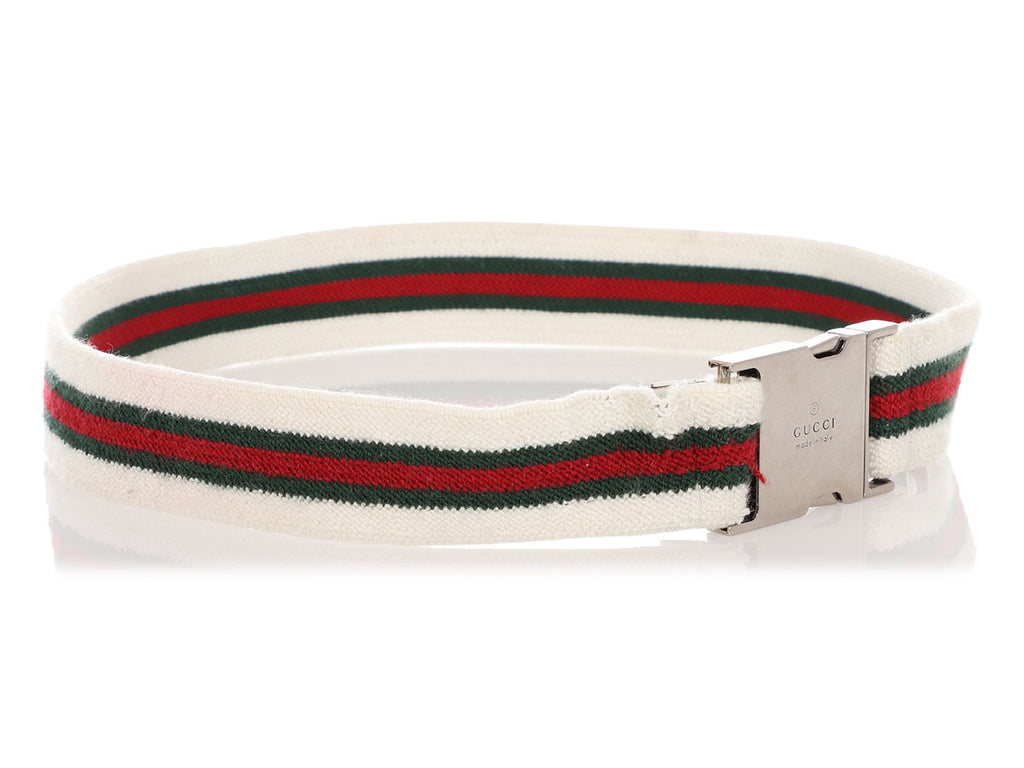 Gucci Elastic Web Belt