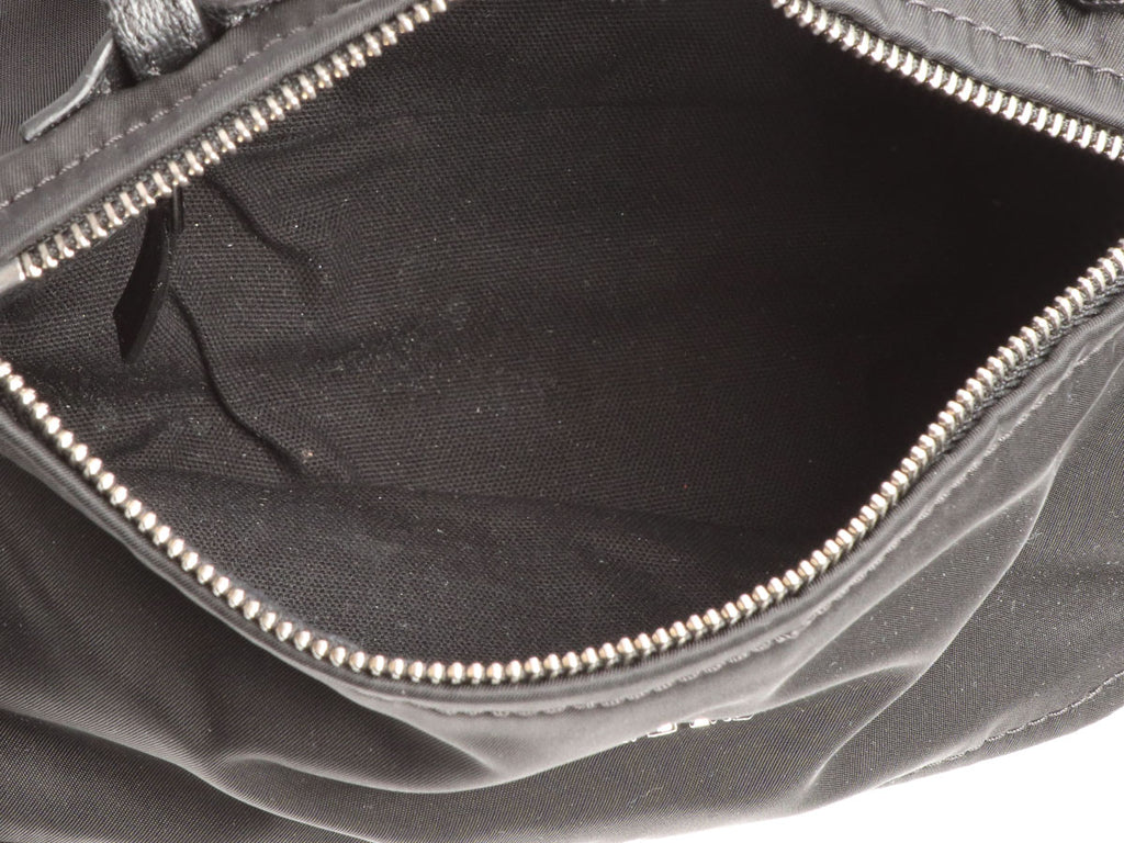 Givenchy Mini Black Nylon Pandora Crossbody
