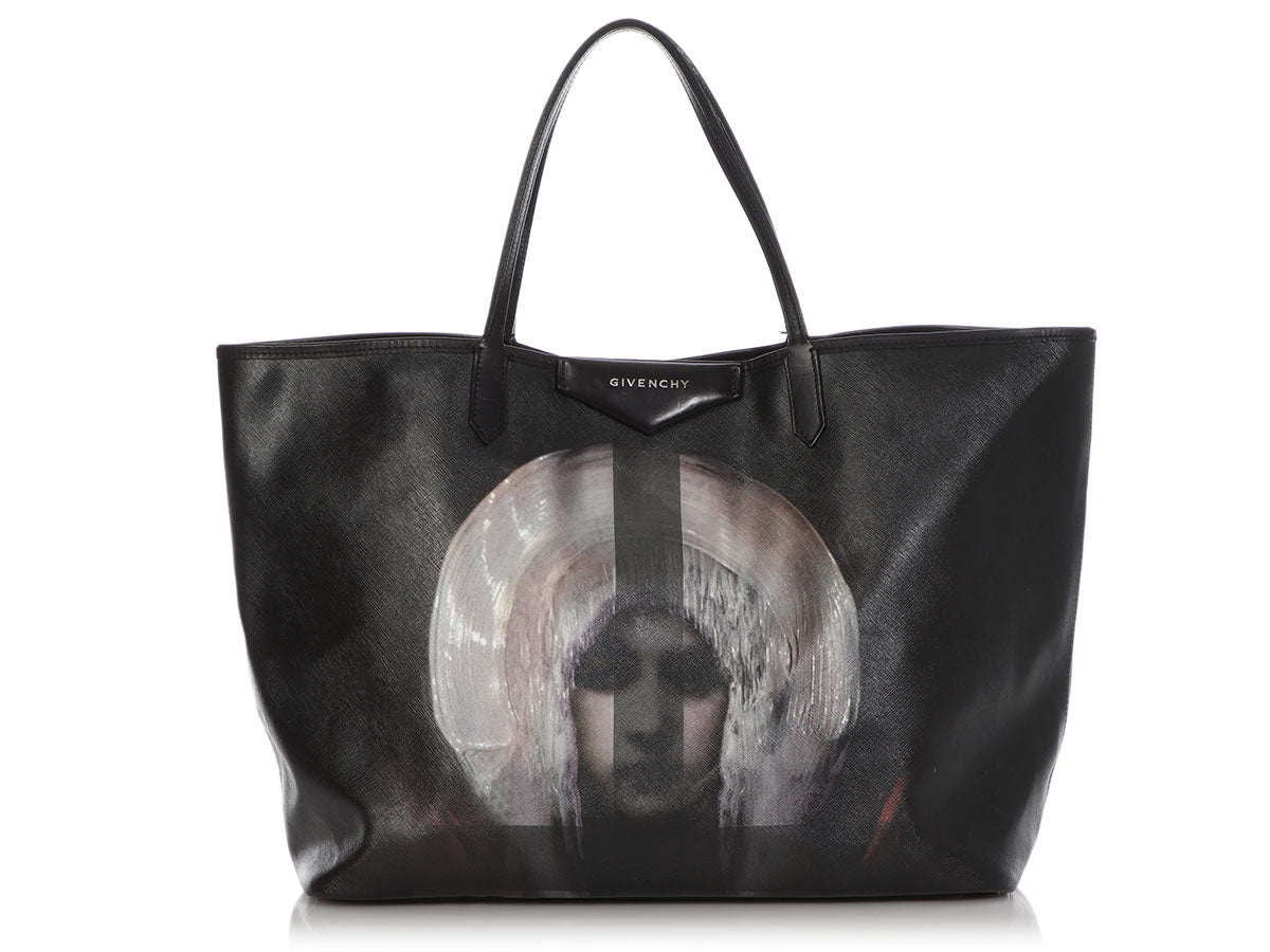 Givenchy 'antigona' Shopper Tote in Black