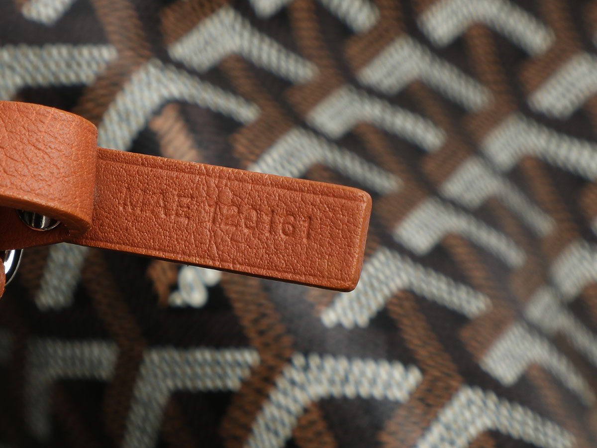 Goyard, Accessories, Goyard Belt Monogram Silver Buckle Brown Leather